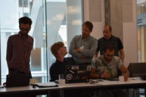 Discussion at the meeting in Edinburgh